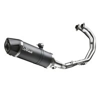 LEO VINCE VÝFUK LV ONE EVO MT-07 FULL SYSTEM CARBON