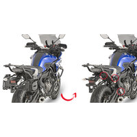 GIVI BOČNÉ NOSIČE YAMAHA MT 07 TRACER (16-19) PLR2130