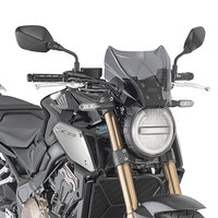 GIVI PLEXI PRE BENELLI/HONDA/YAMAHA/CF MOTO/KEEWAY RKF 125 1173S