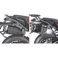 GIVI SADA NA MONTÁŽ BOXU NA NÁRADIE S250 YAMAHA TRACER 700 (20) TL2148KIT
