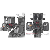 GIVI BOČNÉ NOSIČE KUFROV TREKKER OUTBACK YAMAHA TRACER 9/GT (21-24) PLO2159CAM