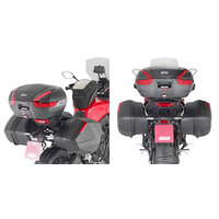 GIVI BOČNÉ NOSIČE KUFROV YAMAHA TRACER 9/GT/GT+ (21-24) PLX2159