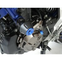 RD MOTO PADACIE PROTEKTORY  MT07 (14-) ČIERNE