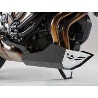 SW MOTECH KRYT MOTORA ALU BLACK/ SILVER YAMAHA MT-07(14-)/ TRACER(16-)/ XSR 700 (16-)