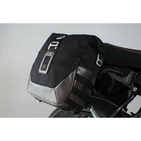 SW MOTECH LEGEND GEAR LC ČIERNA SADA BOČNÝCH TAŠIEK YAMAHA XSR700 (15-)/XSR700XT (19-)