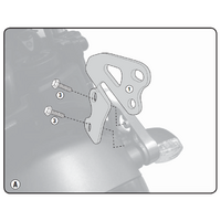 GIVI MONTÁŽNA SADA NA PLEXI YAMAHA XSR900 AL2128A