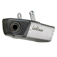LEO VINCE VÝFUK UNDERBODY 3/1 YAMAHA XSR900 / MT-09 INOX