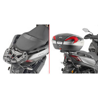 GIVI ZADNÝ NOSIČ KUFRA YAMAHA  X-MAX 125 (18-22)/300 (17-22) / TRICITY 300 (20-23) SR2149