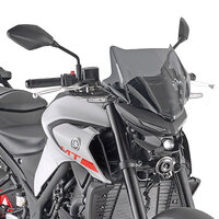 GIVI PLEXI KAWASAKI Z 650 (20-23) / YAMAHA MT-03 321 (20-23) 4128S