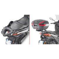 GIVI ZADNÝ NOSIČ KUFRA YAMAHA  X-MAX 125 (18-22)/300 (17-22)/400 (18-21) SR2150