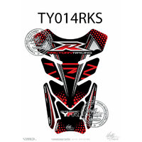 MOTOGRAFIX NÁLEPKA YAMAHA YZF R1/R6