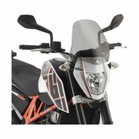 GIVI PLEXI UNIVERZÁLNE KTM / SUZUKI / YAMAHA 245A