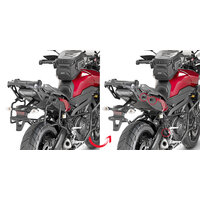 GIVI BOČNÉ NOSIČE YAMAHA MT-09 TRACER (15-17) PLR2122