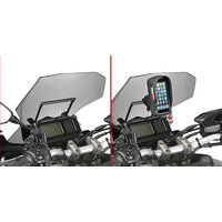 GIVI DRŽIAK NAVIGÁCIE POD PLEXI YAMAHA MT 09 TRACER (15-17) FB2122