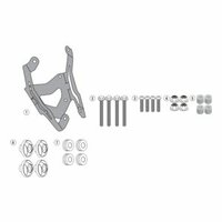 GIVI MONTÁŽNY KIT PLEXI YAMAHA MT 09 TRACER (15-17) D2122KIT