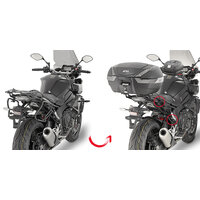 GIVI BOČNÉ NOSIČE YAMAHA MT 10 (16-21) PLXR2129