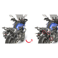 GIVI BOČNÉ NOSIČE YAMAHA MT 07 TRACER (16-19) / TRACER 700 (20-23) PLXR2130