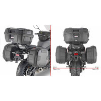 GIVI NOSIČ BOČNÝCH KUFROV YAMAHA TRACER 700 (20-23) PL2148