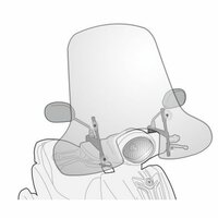 GIVI PLEXI YAMAHA D'ELIGHT 114 (13-16) / MBK FLIPPER (13-17) 114 2114A