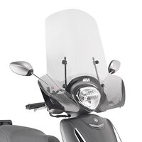 GIVI PLEXI YAMAHA D’ELIGHT 125 (21-23) 2154A