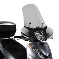 GIVI UNIVERZÁLNE PLEXI NA SKÚTRE HONDA / KEEWAY / YAMAHA 308A