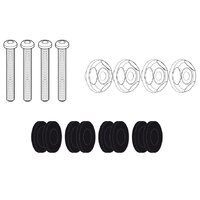 GIVI SADA NA MONTÁŽ PLEXI YAMAHA N-MAX 125-155 (21-24) D2153KIT