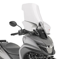 GIVI TRANSPARENTNÉ PLEXI YAMAHA TRICITY 125-155 (14-24) / TRICITY 125 (25) 2176DT