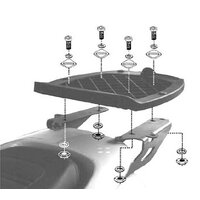 GIVI DRŽIAK KUFRA MBK SKYLINER 125-150 cat. / YAMAHA MAJESTY 125-150-180 SR46M