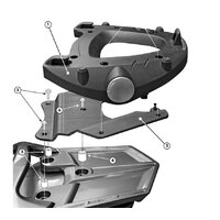 GIVI PLATŇA YAMAHA FJR 1300 (06-20) E228