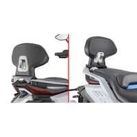 GIVI OPIERKA PRE SPOLUJAZDCA ZONTES 368 G (25) TB7604A