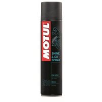 MOTUL E10 SHINE & GO SPRAY ČISTIACI PROSTRIEDOK 400ml