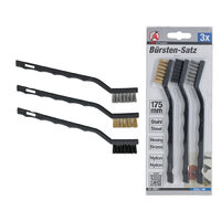 HS MOTO 3-DIELNA SADA ČISTIACICH KEFIEK