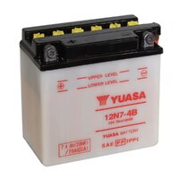YUASA AKUMULÁTOR  12N7-4B