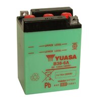 YUASA AKUMULÁTOR B38-6A