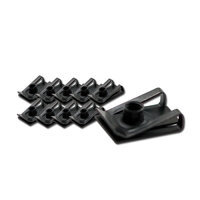 HS MOTO PLECHOVÁ MATICA M5 ČIERNA 10 KS