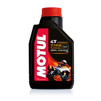 MOTUL 7100 100% SYNTETICKÝ OLEJ 10W40 4T 1L