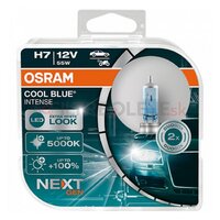 OSRAM 12V 55W H7 COOL BLUE INTENSE (NEXT GEN) BOX