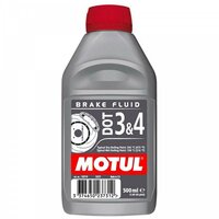 MOTUL BRZDOVÁ KVAPALINA DOT 3 & 4 0,5L