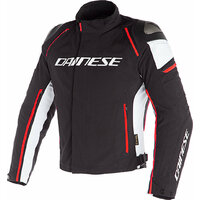 DAINESE BUNDA RACING 3 D-DRY® BLACK/WHITE/FLUO RED