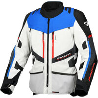 MACNA BUNDA DOMANE LIGHT GRAY/BLUE/BLACK