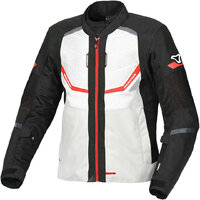 MACNA BUNDA TONDO LIGHT GRAY/BLACK/RED L