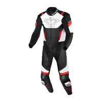 MACNA KOMBINÉZA 2-DIELNA VARSHALL 2PC BLACK/RED