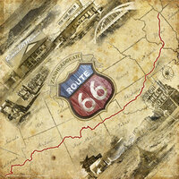 ŠATKA ZAN HEADGEAR MOTHER ROAD DELUXE BANDANNA ONE SIZE