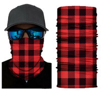 BIKETECH ŠATKA NA KRK ČERVENO ČIERNA