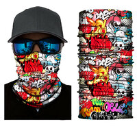 BIKETECH ŠATKA NA KRK GRAFFITI