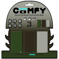 OXFORD MULTIFUNKČNÁ ŠATKA COMFY DISCOVERY KHA/BRWN/TAUPE 3KS V BALENÍ