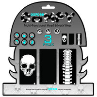 OXFORD MULTIFUNKČNÁ ŠATKA COMFY SKELETON 3KS V BALENÍ