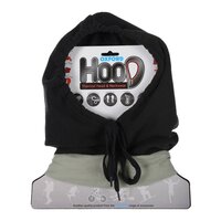 ŠATKA OXFORD HOOD ČIERNO/ SIVÁ