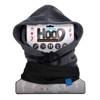 ŠATKA OXFORD HOOD SIVO/ČIERNA