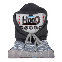 ŠATKA OXFORD HOOD VZOR KOVOVÁ MRIEŽKA